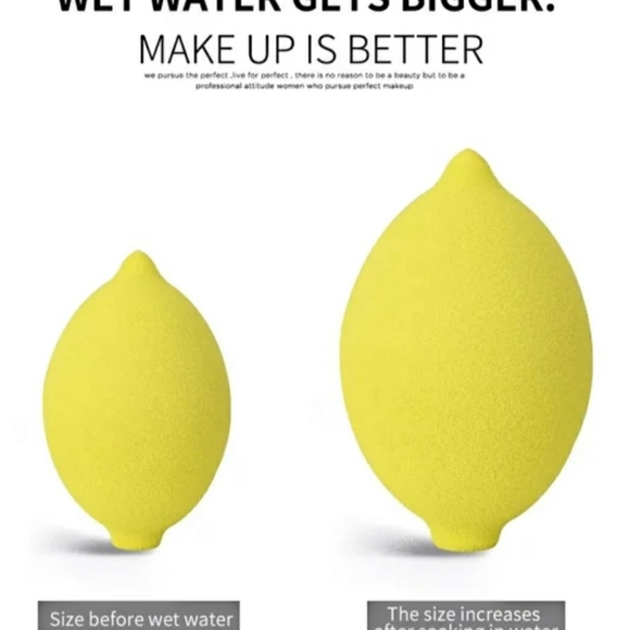 Lemon beauty blenders set of 2 - Picture 4 of 5
